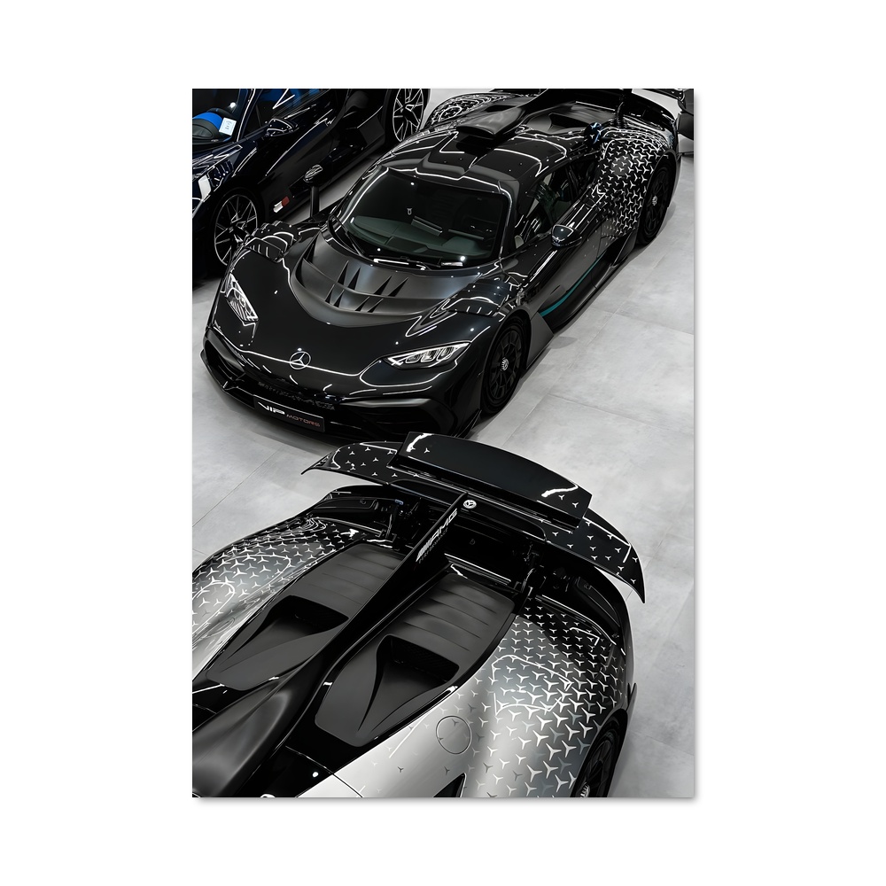 Poster splendide Amg one